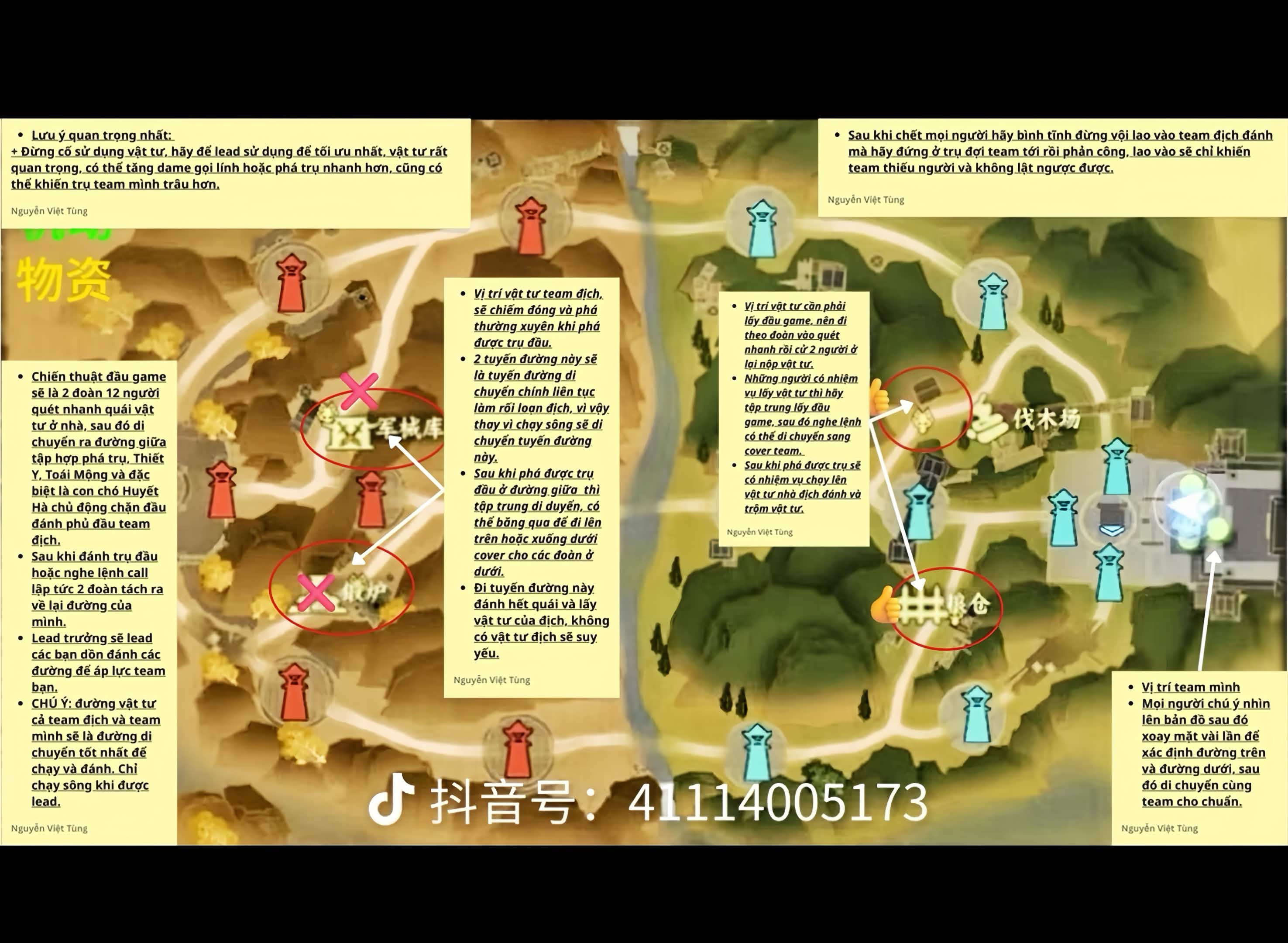 Bản đồ chiến thuật bang chiến