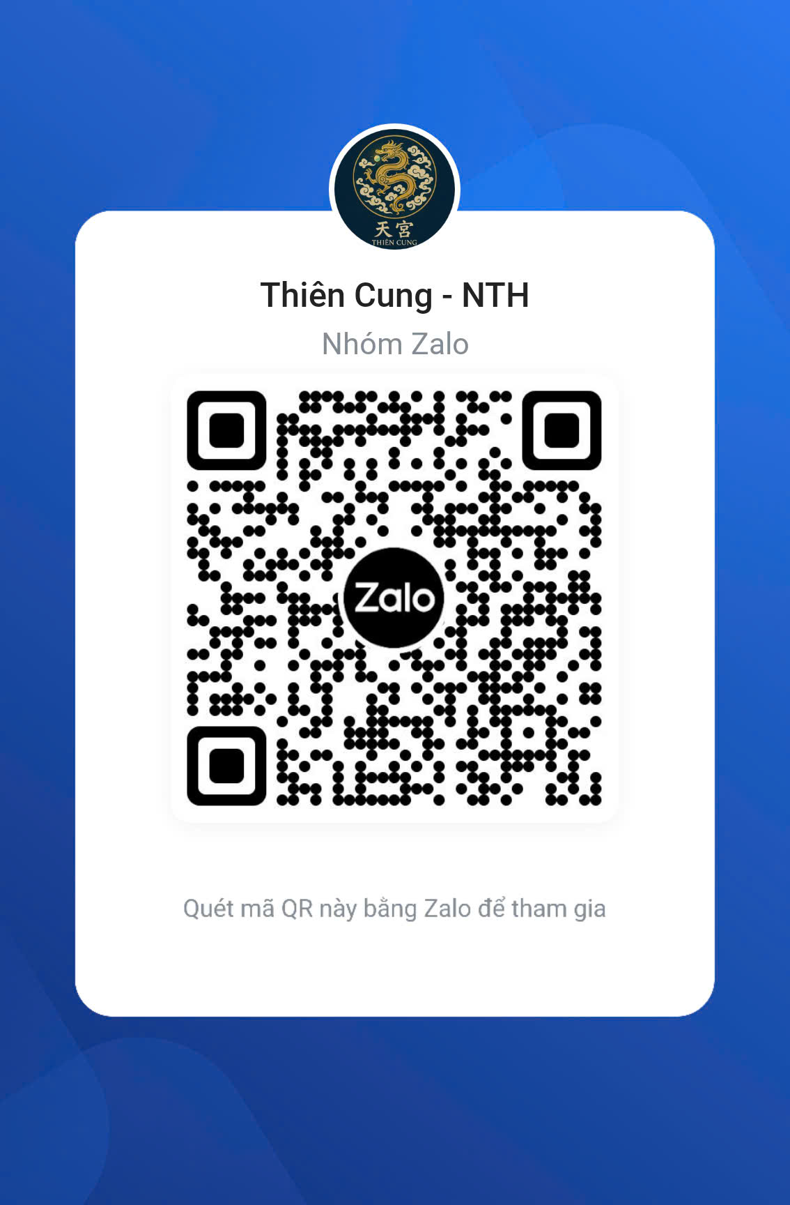 Zalo QR Code